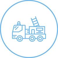 Fire Truck Vector Icon