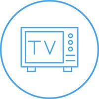 Tv Vector Icon