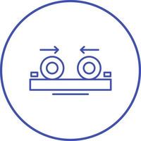 Collision Vector Icon