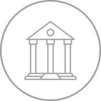 Parthenon Vector Icon