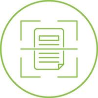 Scan Vector Icon
