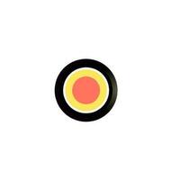 target logo vector on white background