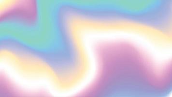 Abstract background of holographic foil. Wallpaper holographic pastel neon color surface with iridescent abstract. Illustration hologram Iridescent spectrum texture with soft curve and wave. vector