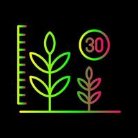 Growth Vector Icon