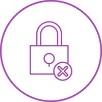 Insecure Vector Icon