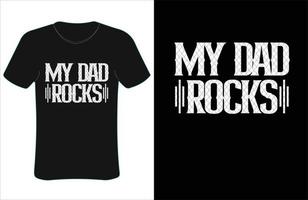 Father's day T-shirt vector design.