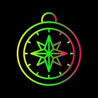 Compass Vector Icon