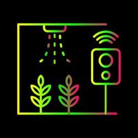 Smart Farm Vector Icon