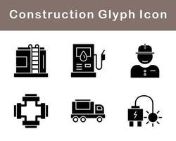 Construction Vector Icon Set