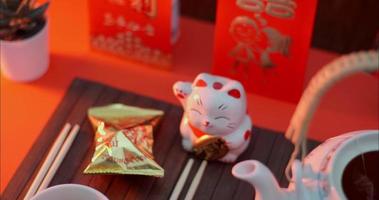 Chinese New Year Tea decoration video