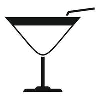 Water park cocktail icon simple vector. Aqua pool vector