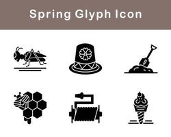 Spring Vector Icon Set