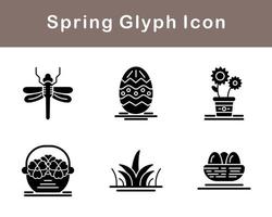 Spring Vector Icon Set