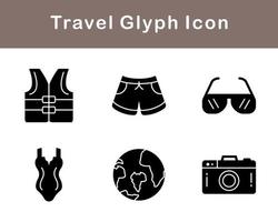 Travel Vector Icon Set