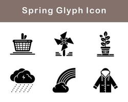 Spring Vector Icon Set