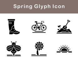 Spring Vector Icon Set