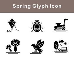 Spring Vector Icon Set