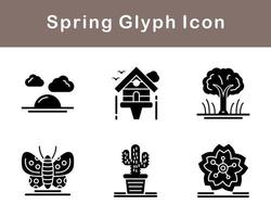 Spring Vector Icon Set