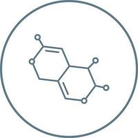 Molecule Vector Icon