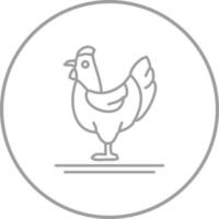 Poultry Vector Icon