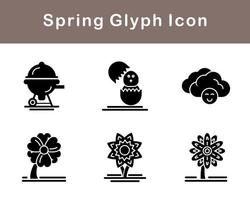 Spring Vector Icon Set