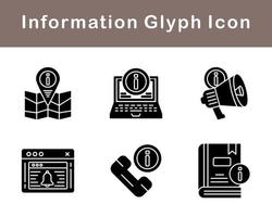 Information Vector Icon Set