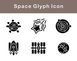 Space Vector Icon Set