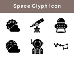 Space Vector Icon Set