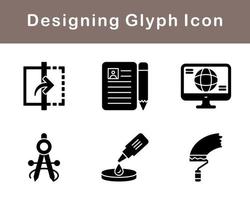 Designing Vector Icon Set