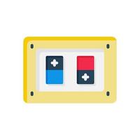 switch icon for your website design, logo, app, UI. vector