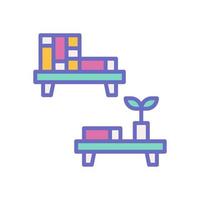 shelf icon for your website design, logo, app, UI. vector