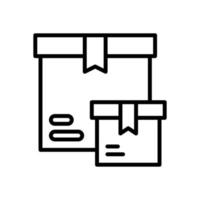 package icon for your website design, logo, app, UI. vector