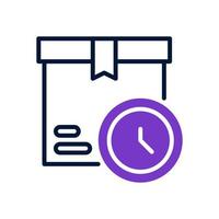 time tracker icon for your website design, logo, app, UI. vector