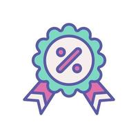 discount icon for your website design, logo, app, UI. vector