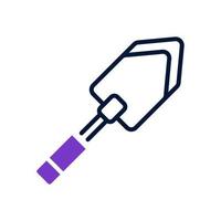 trowel icon for your website, mobile, presentation, and logo design. vector