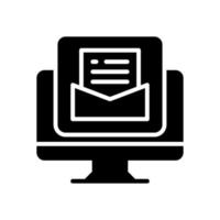 email icon for your website design, logo, app, UI. vector