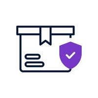 proteccion icono para tu sitio web diseño, logo, aplicación, ui vector