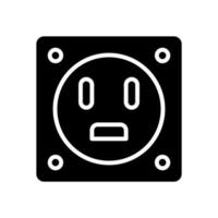 socket icon for your website design, logo, app, UI. vector