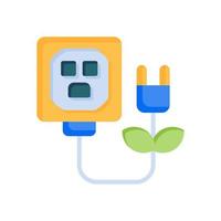 socket icon for your website design, logo, app, UI. vector