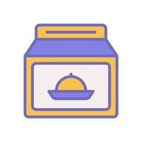 take away icon for your website design, logo, app, UI. vector