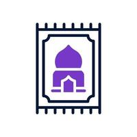 sajadah icon for your website design, logo, app, UI. vector
