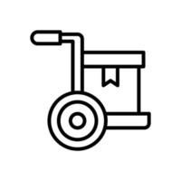 trolley icon for your website design, logo, app, UI. vector