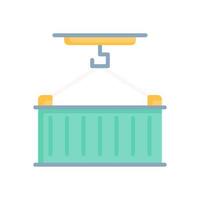 container icon for your website design, logo, app, UI. vector