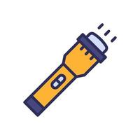 flashlight icon for your website, mobile, presentation, and logo design. vector