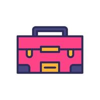 toolbox icon for your website, mobile, presentation, and logo design. vector