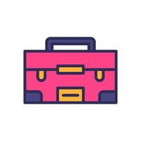 toolbox icon for your website, mobile, presentation, and logo design. vector