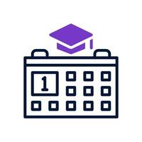 calendar icon for your website design, logo, app, UI. vector
