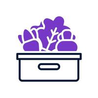 vegetable icon for your website design, logo, app, UI. vector