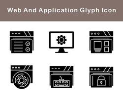 Web And Application Vector Icon Set