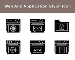 Web And Application Vector Icon Set